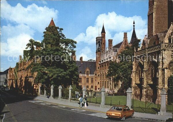 Brugge Gruuthuse Museum Eglise Notre Dame