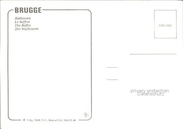 Brugge Wachtturm – Bild 2