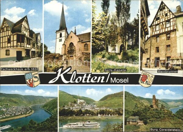 Klotten Seits-Kapelle Weinbrunnen Burg-Coraidel