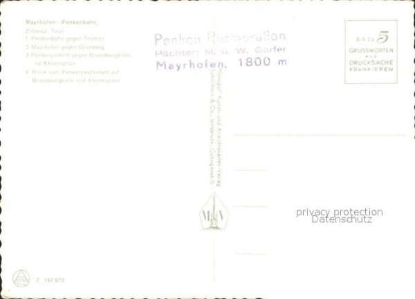 Mayrhofen Zillertal Penkenbahn Seilbahn – Bild 2