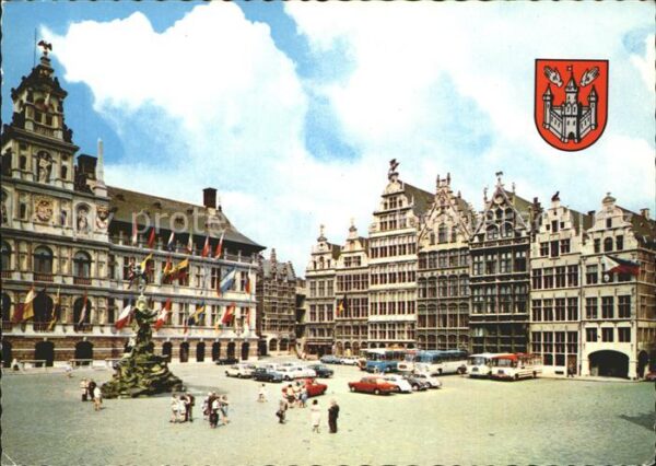 Antwerpen Anvers Grote Markt