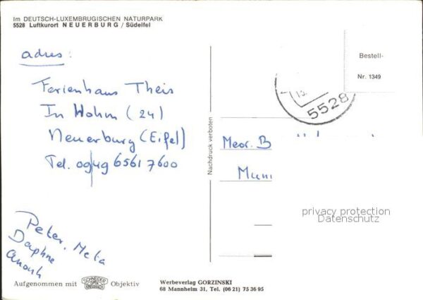 Neuerburg Eifel Fliegeraufnahmen – Bild 2