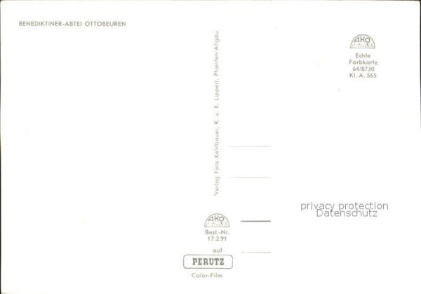 Ottobeuren Benediktinerabtei – Bild 2