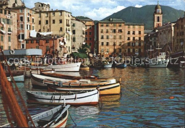 Camogli Golfo Pardiso Hafen