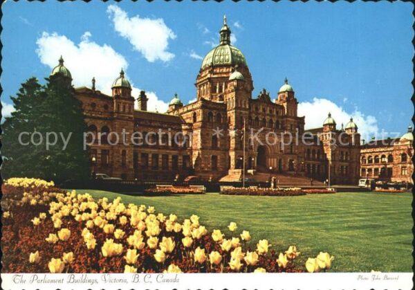 Victoria British Columbia Parlament Buildings