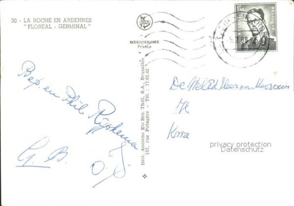 La Roche-en-Ardenne Floreal Germinal – Bild 2