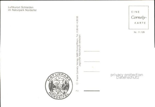Schleiden Eifel Fliegeraufnahme – Bild 2