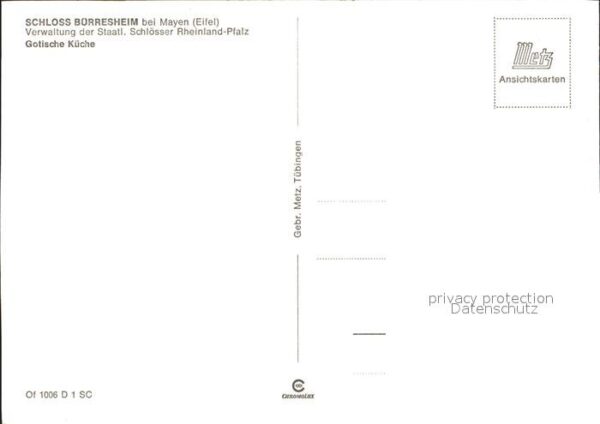 Mayen Schloss Burresheim Küche – Bild 2