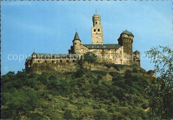 Braubach Rhein Marksburg