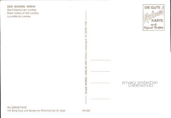 Loreley Lorelei Fliegeraufnahme – Bild 2