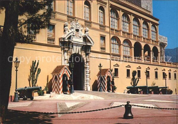 Monaco Palais Princier