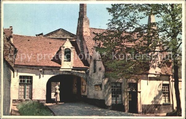 Brugge Begijnhof