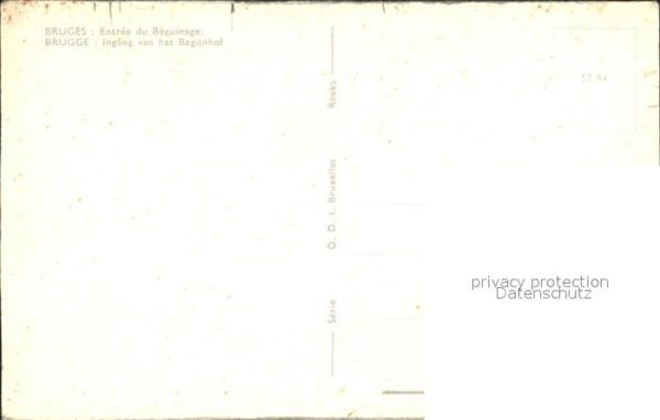 Brugge Begijnhof – Bild 2