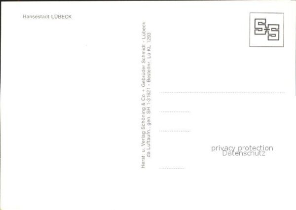Luebeck Fliegeraufnahme – Bild 2