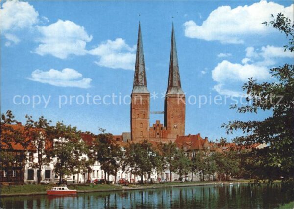 Luebeck Dompartie