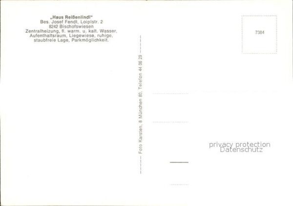 Bischofswiesen Haus Reißenlindl – Bild 2