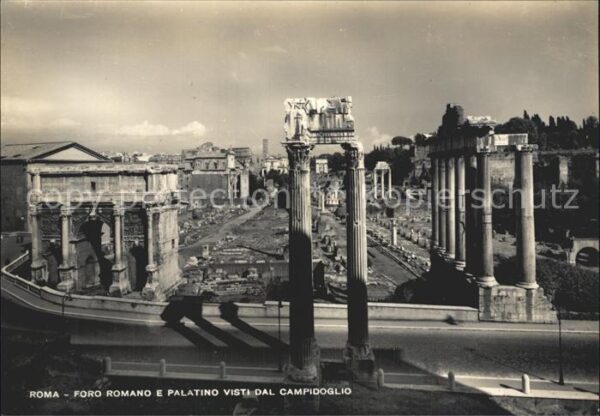 Roma Rom Foro Romano e Palatino