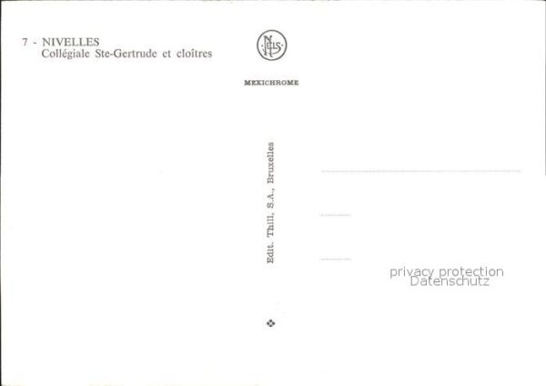 Nivelles Collegiale Ste-Gertrude et cloitres – Bild 2