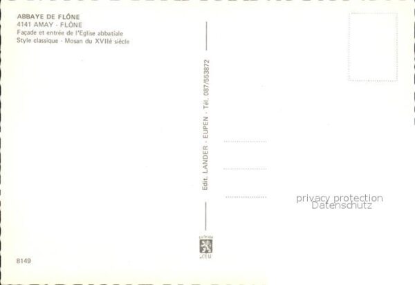 Amay Abbaye de Flone – Bild 2