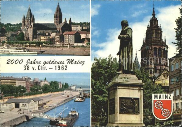 Mainz Rhein
