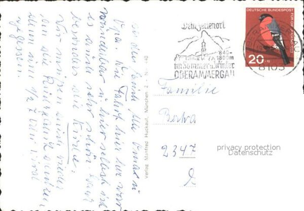 Oberammergau Hänsel und Grethel Haus Pilatushaus Kof – Bild 2