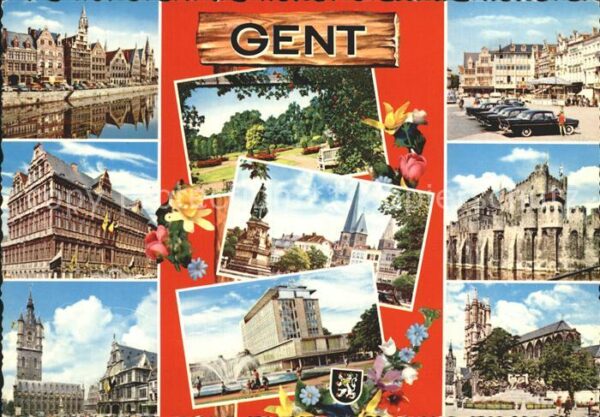 Gent Gand Flandre