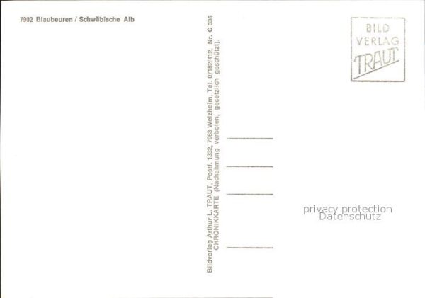 Blaubeuren Klosterkirche Blautopf Bandhaus – Bild 2