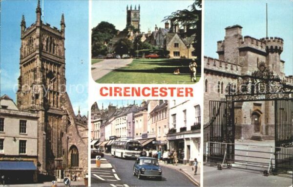 Cirencester Beeches Parish Church Old Barracks