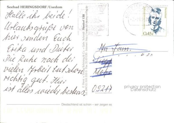 Heringsdorf Ostseebad Usedom Spielbank Seebrücke Kurhotel – Bild 2