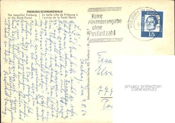 Freiburg Breisgau Münster und Tore – Bild 2