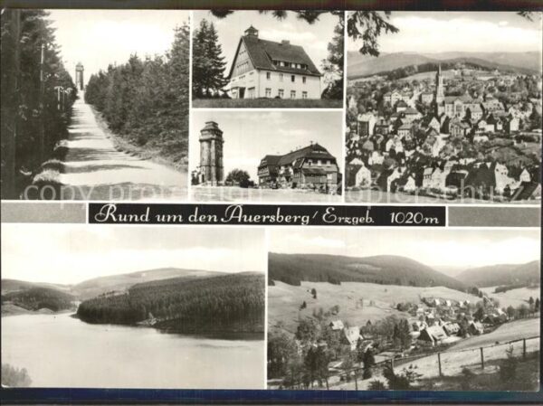 Auersberg Wildenthal Bühlhaus-Eibenstock Sosa-Talsperre Wild