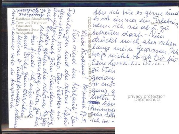 Auersberg Wildenthal Bühlhaus-Eibenstock Sosa-Talsperre Wild – Bild 2