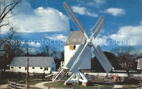 Windmuehle Robertson's Windmill Williamsburg Virgi