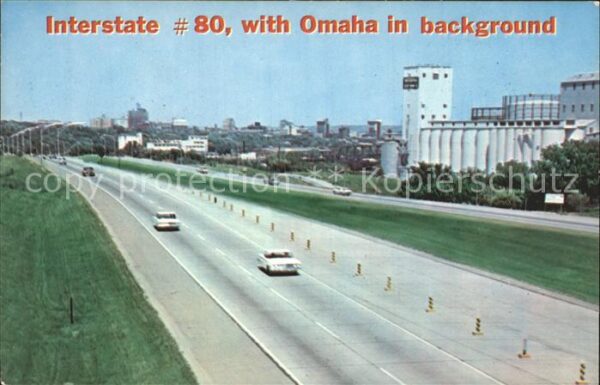 Autobahn Interstate #80 Omaha Nebraska