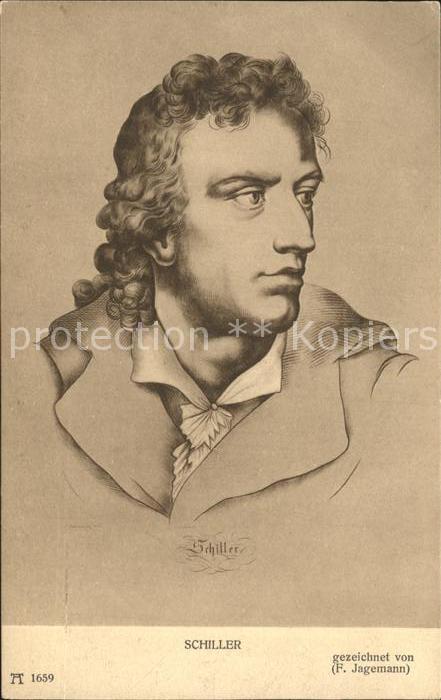 Schiller Friedrich F.-A.-Ackermanns-Verlag Nr. 1659 F. Jag