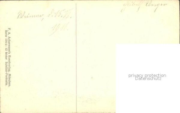 Schiller Friedrich F.-A.-Ackermanns-Verlag Nr. 1659 F. Jag – Bild 2