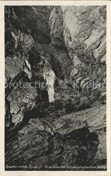 Hoehlen Caves Grottes Drachenhöhle Syrau Kristallkeller Zwerg