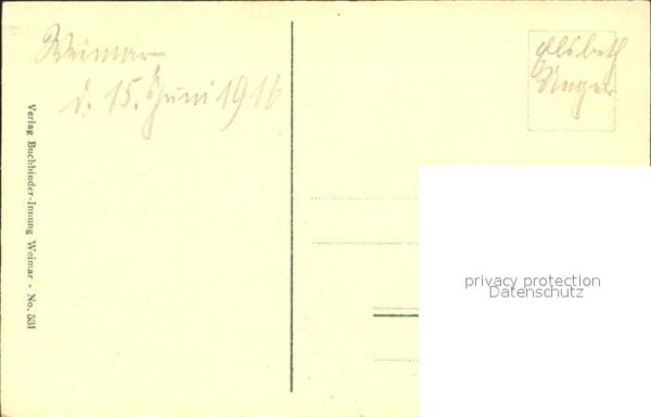 Weimar Thueringen Fürstengruft – Bild 2