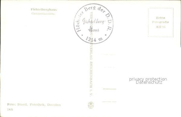 Oberwiesenthal Erzgebirge Fichtelberghaus – Bild 2