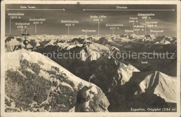Zugspitze Ostgipfel