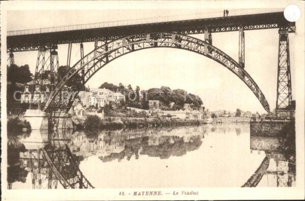 Viadukte Viaduc Mayenne