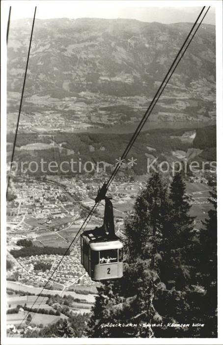 Seilbahn Goldeck Spittal Kärnten