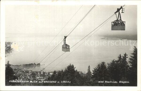 Seilbahn Pfänder Bregenz Lindau Foto-Risch-Lau-N