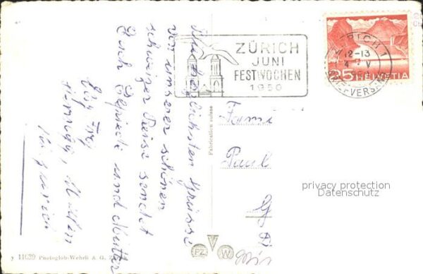 Strassenbahn Zürich Bellevueplatz – Bild 2