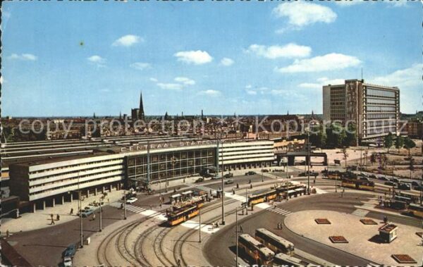Strassenbahn Rotterdam Centraal Station