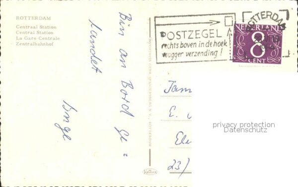Strassenbahn Rotterdam Centraal Station – Bild 2
