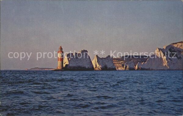Leuchtturm Lighthouse The Needles Isle of Wight