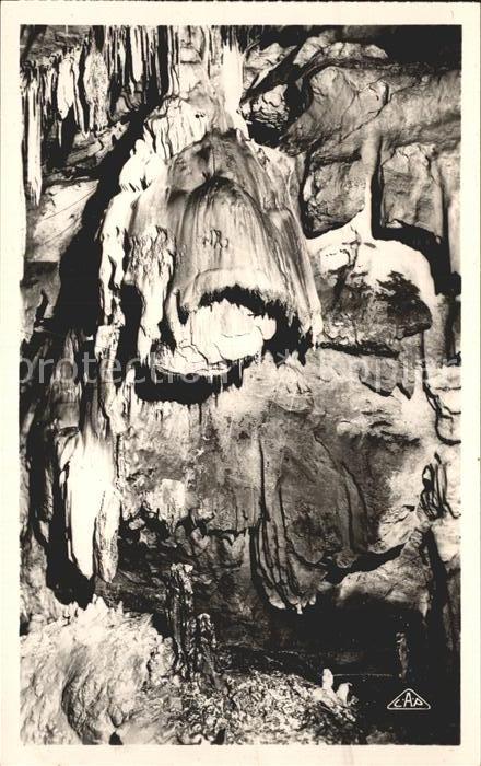 Hoehlen Caves Grottes Betharram Cloche