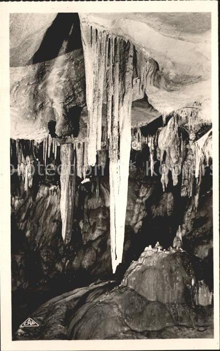 Hoehlen Caves Grottes Betharram Stalactites Grotte Superieure