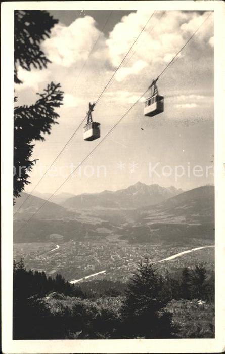 Seilbahn Nordketten-Seilbahn Innsbruck
